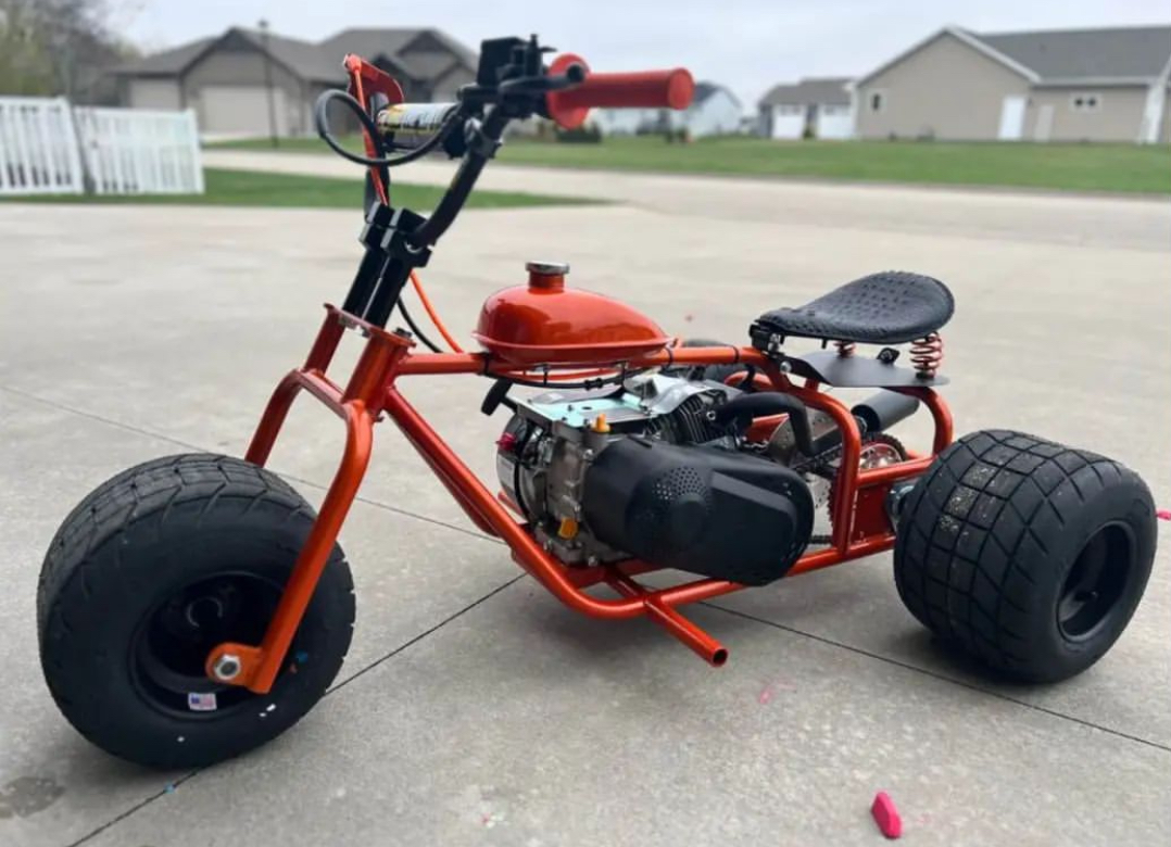 Ready to Ride - Mini Trike (Platinum Edition) Lead Time Applies - Image 2